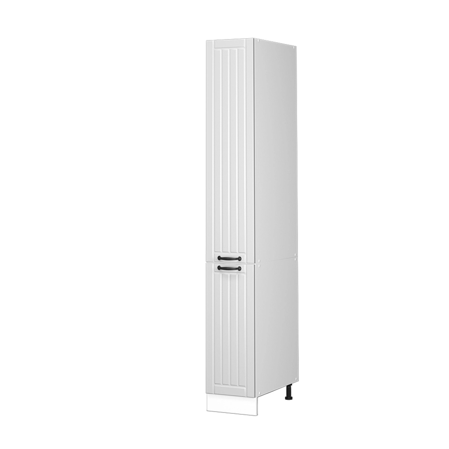 Vicco Badschrank Fame-Line Weiß Landhaus/Weiß 30 x 207 cm Vicco Badschrank Fame-Line Weiß Landhaus/Weiß 30 x 207 cm von Vicco