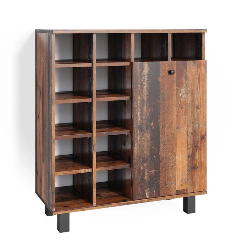 Vicco Badschrank Fynn Eiche Rustikal 79 x 92 cm von Vicco