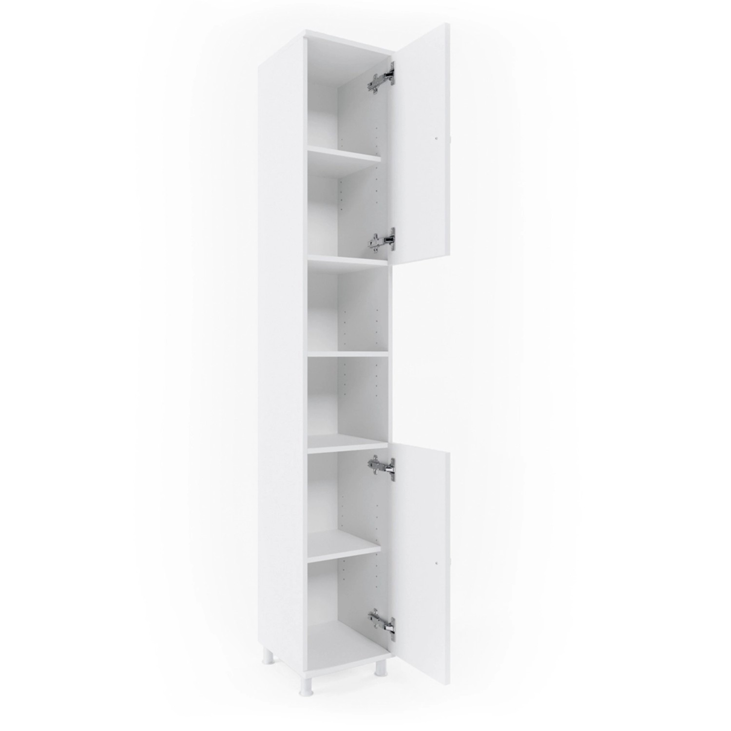 Vicco Badschrank Fynn Weiß 30 x 190 cm Vicco Badschrank Fynn Weiß 30 x 190 cm von Vicco