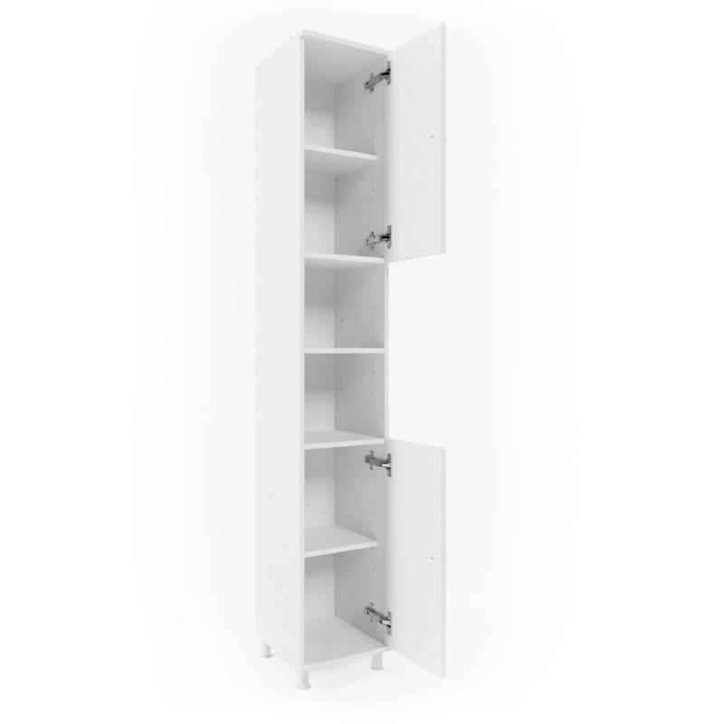 Vicco Badschrank Fynn Weiß 30 x 190 cm von Vicco