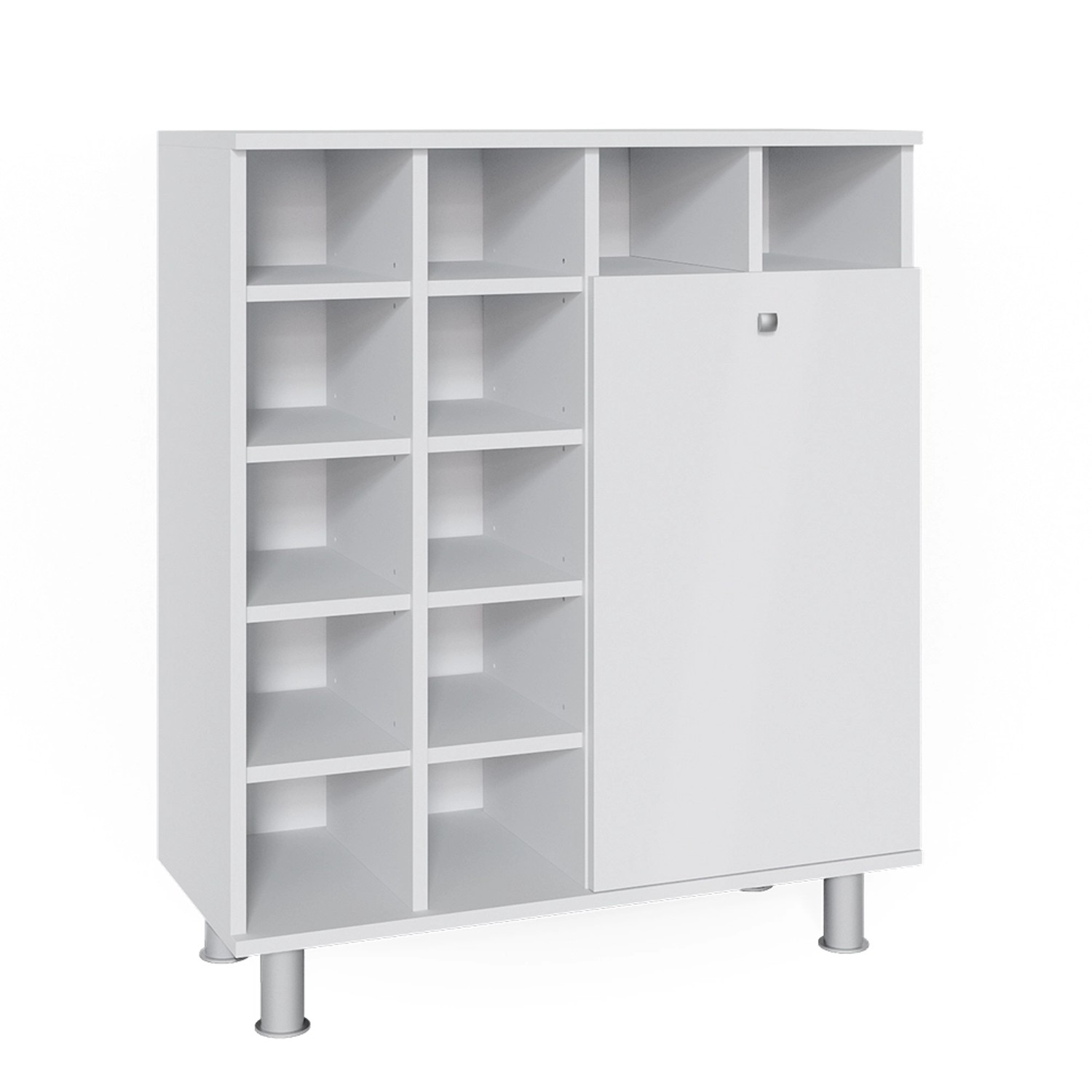 Vicco Badschrank Fynn Weiß 79 x 92 cm Vicco Badschrank Fynn Weiß 79 x 92 cm von Vicco