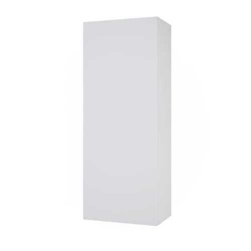 Vicco Badschrank Weiß Gloria 33x84x22 cm - hängender Badezimmerschrank, Unterschrank- und Hängeschrank-Kombination von Vicco