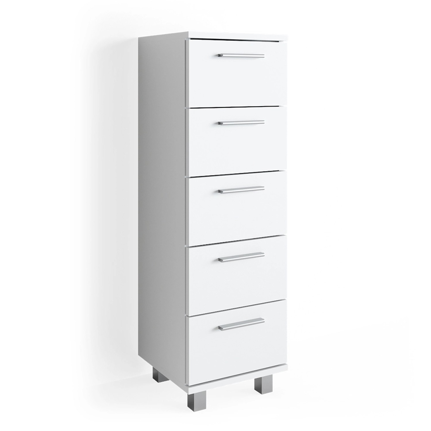 Vicco Badschrank Ilias Weiß 30 x 95 cm Vicco Badschrank Ilias Weiß 30 x 95 cm von Vicco