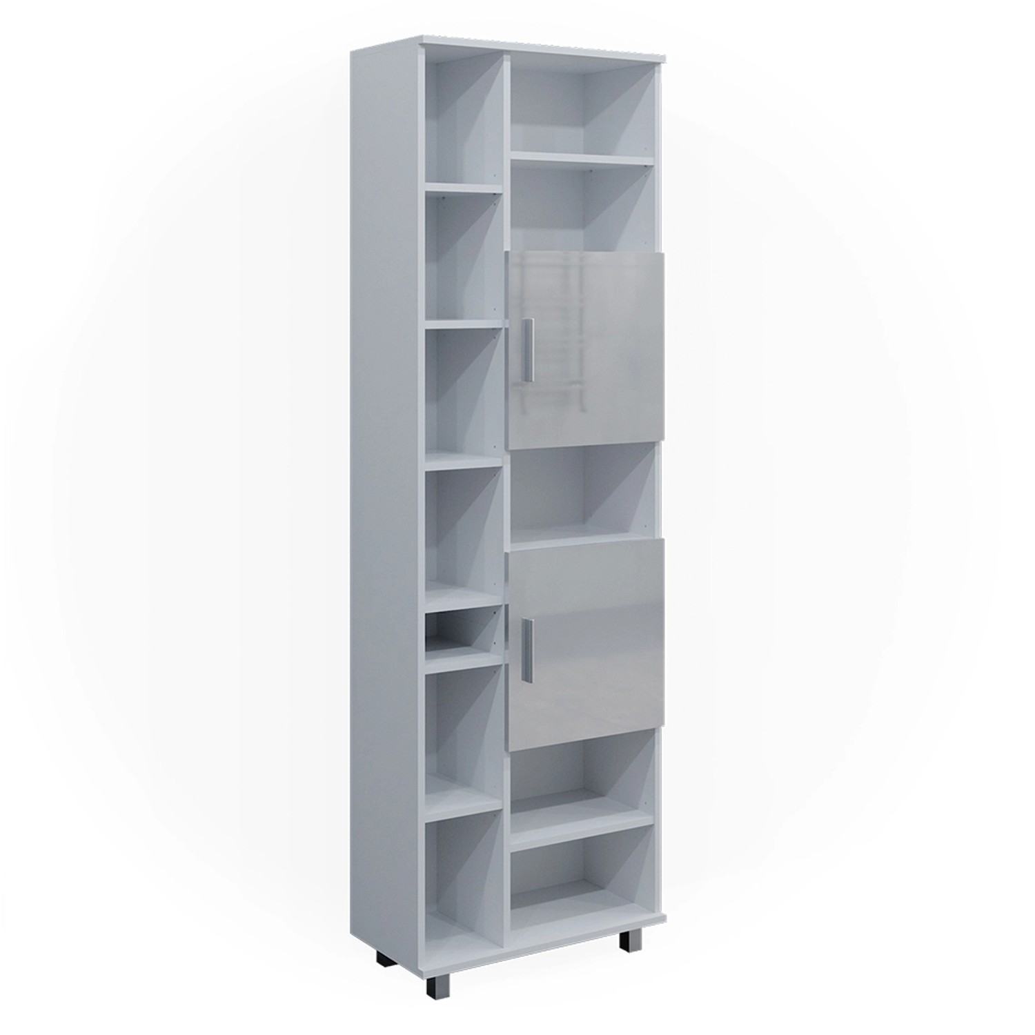 Vicco Badschrank Ilias Weiß Hochglanz 60 x 190 cm Vicco Badschrank Ilias Weiß Hochglanz 60 x 190 cm von Vicco