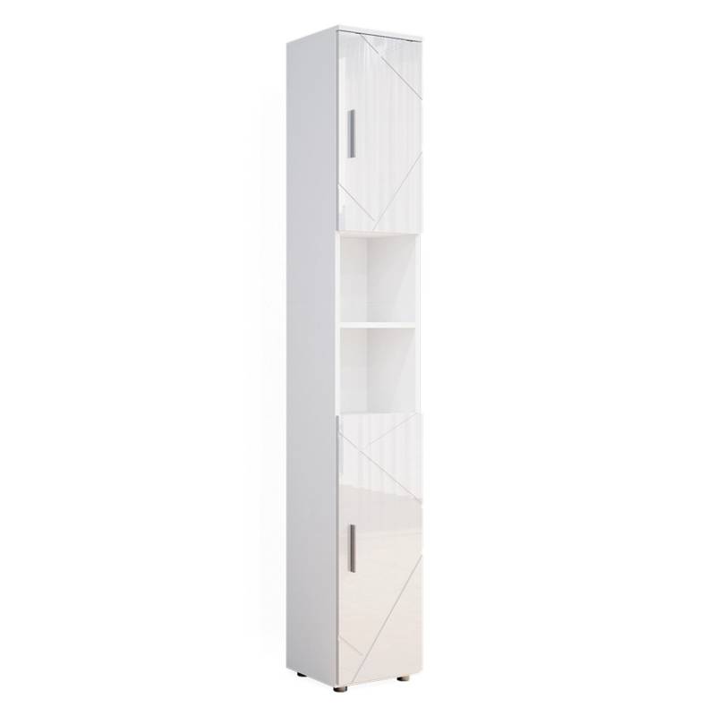 Vicco Badschrank Irma Weiß Hochglanz 30 x 192 cm Vicco Badschrank Irma Weiß Hochglanz 30 x 192 cm von Vicco