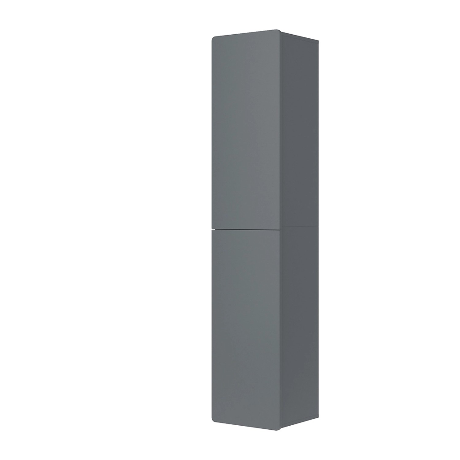 Vicco Badschrank Izan Grau 37 x 172 cm Vicco Badschrank Izan Grau 37 x 172 cm von Vicco