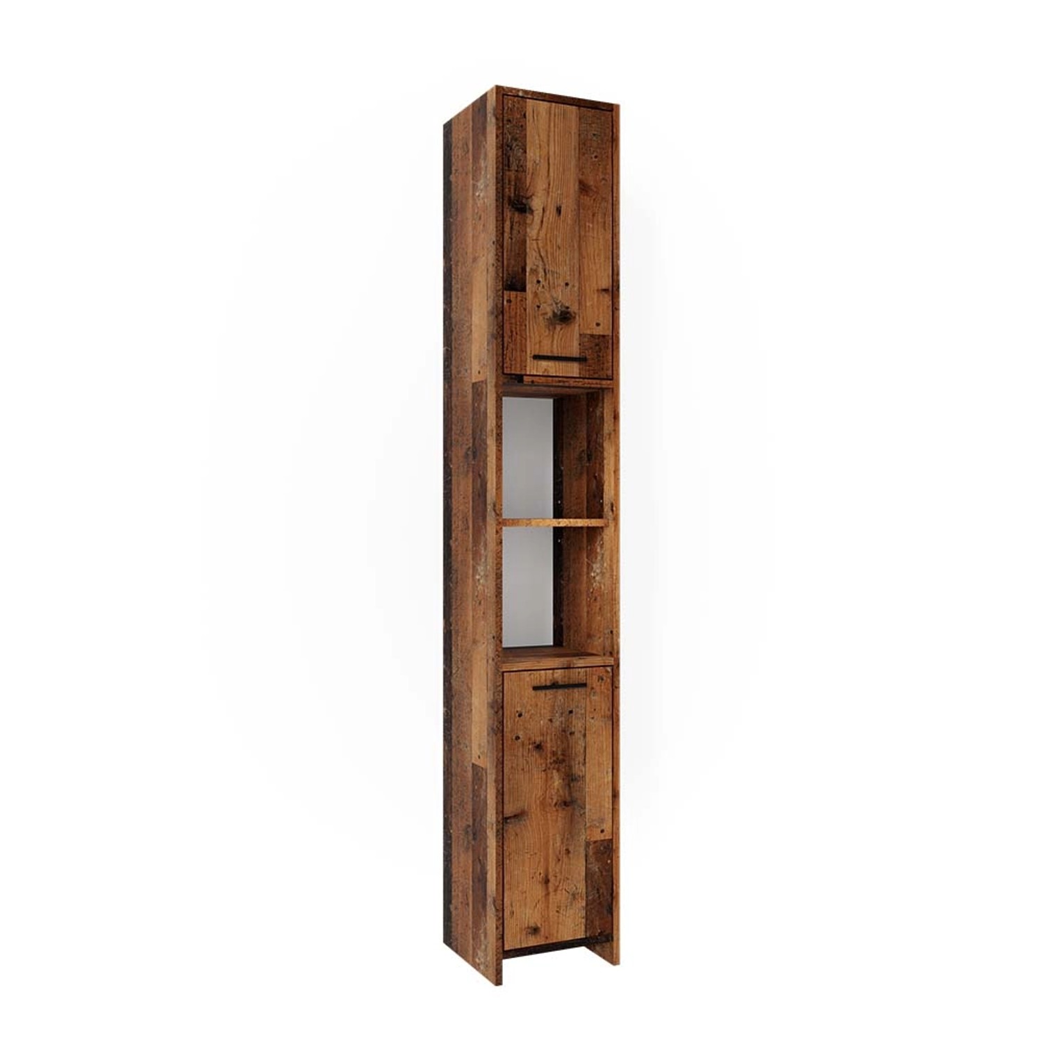 Vicco Badschrank Kiko Eiche Rustikal 30 x 190 cm Vicco Badschrank Kiko Eiche Rustikal 30 x 190 cm von Vicco