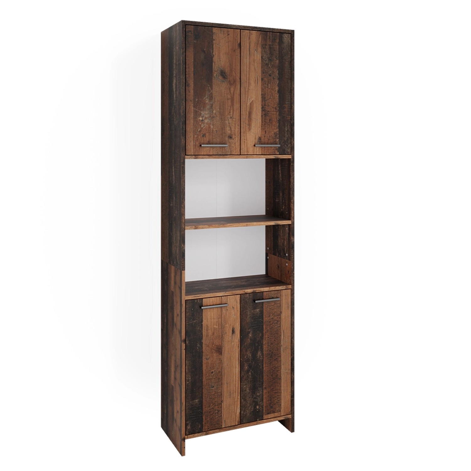 Vicco Badschrank Maris Eiche Rustikal 56 x 190 cm Vicco Badschrank Maris Eiche Rustikal 56 x 190 cm von Vicco