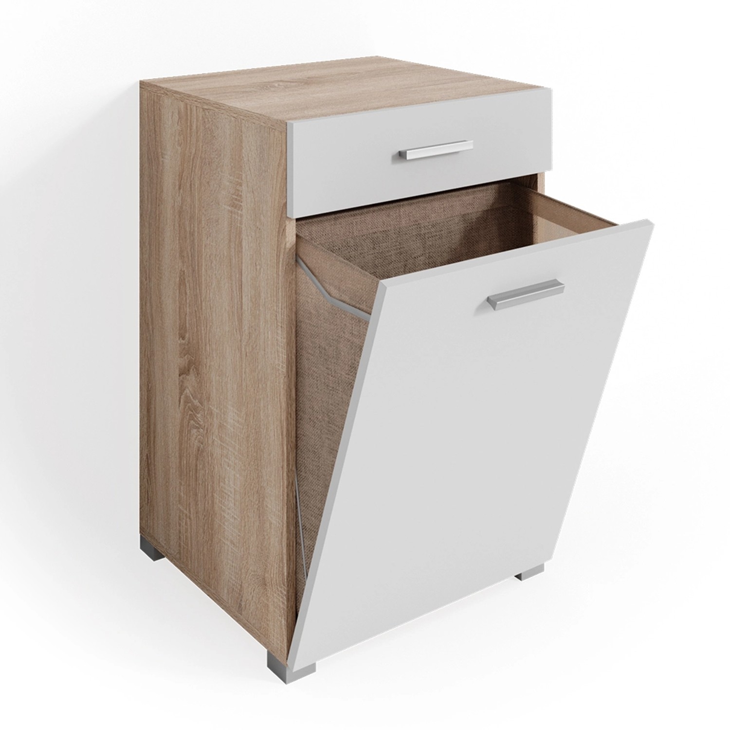Vicco Badschrank Matteo Sonoma/Weiß 50 x 79 cm Vicco Badschrank Matteo Sonoma/Weiß 50 x 79 cm von Vicco
