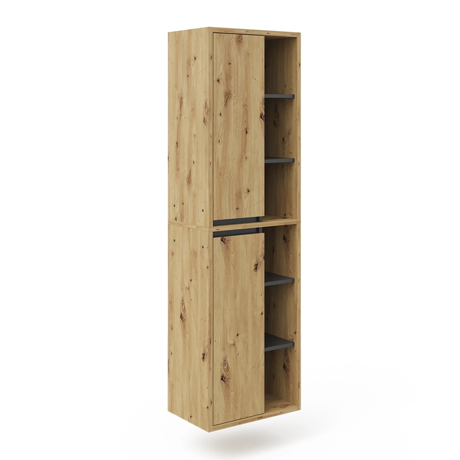 Vicco Badschrank Viola Artisan-Eiche 50 x 170 cm Vicco Badschrank Viola Artisan-Eiche 50 x 170 cm von Vicco