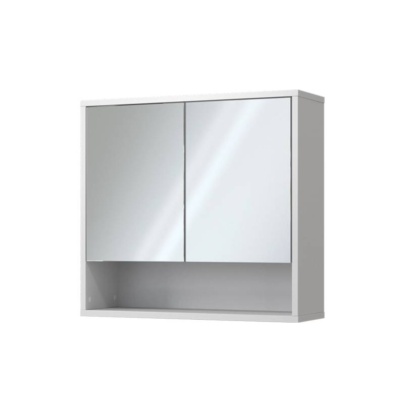 Vicco Badspiegelschrank Eliza Weiß 70 x 65 cm mit 2 Türen von Vicco