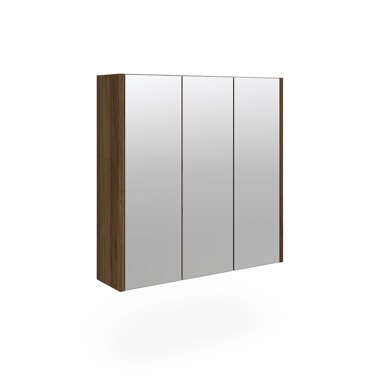 Vicco Badspiegelschrank Majest Anthrazit Hochglanz/Nussbaum 67 x 68 cm Vicco Badspiegelschrank Majest Anthrazit Hochglanz/Nussbaum 67 x 68 cm von Vicco