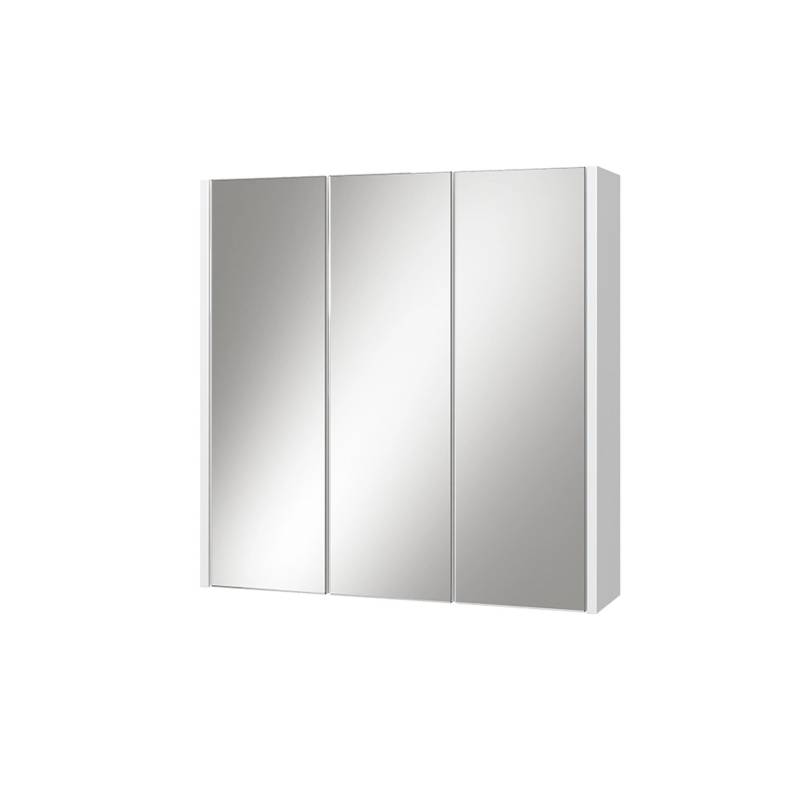 Vicco Badspiegelschrank Majest Weiß/Weiß Hochglanz 68 x 68 cm Vicco Badspiegelschrank Majest Weiß/Weiß Hochglanz 68 x 68 cm von Vicco