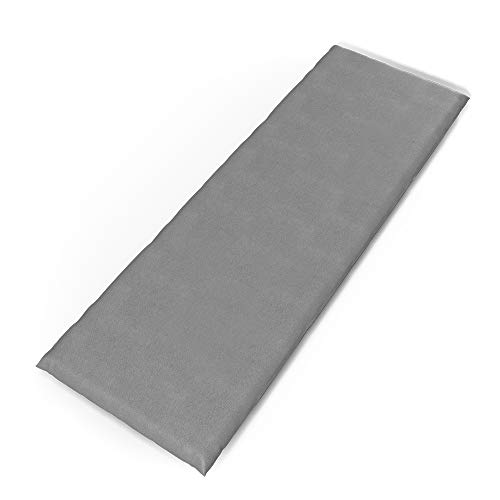 Vicco Bankauflage, Grau, 120 cm von Vicco
