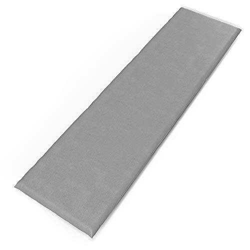 Vicco Bankauflage, Grau, 150 cm von Vicco