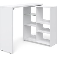 Bartisch Vega, Weiß, 138 x 39 cm Vicco Bartisch Vega, Weiß, 138 x 39 cm Vicco von Vicco