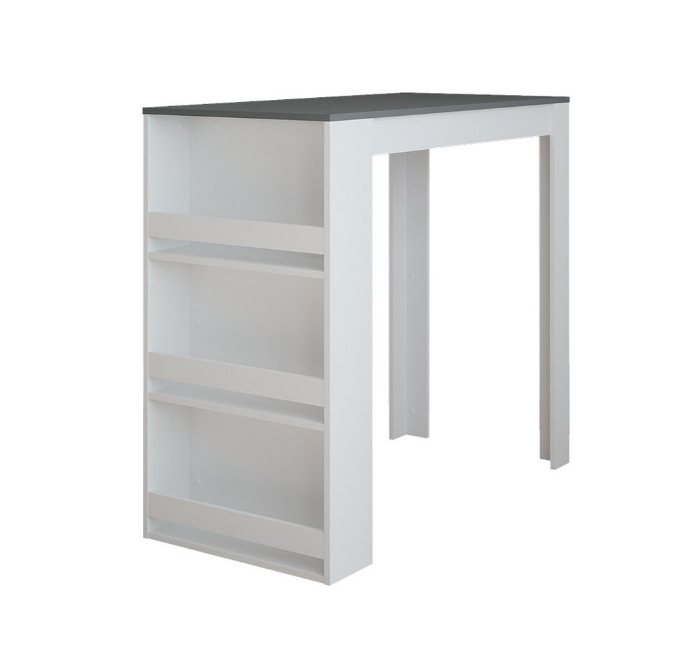 Vicco Bartisch Repose, Anthrazit/Weiß, 57 x 117 cm von Vicco