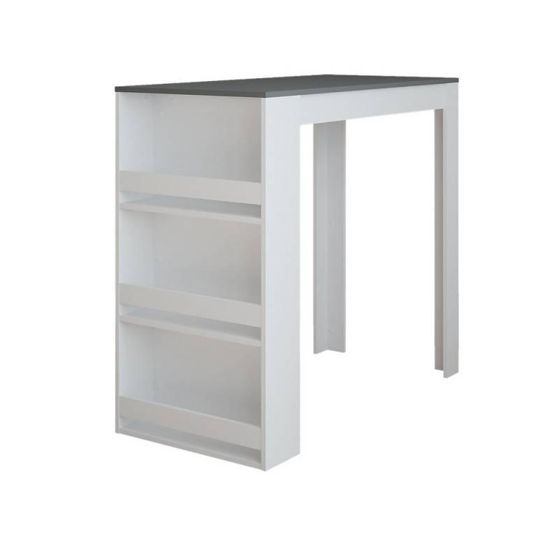 Vicco Bartisch Repose, Anthrazit/Weiß, 57 x 117 cm von Vicco