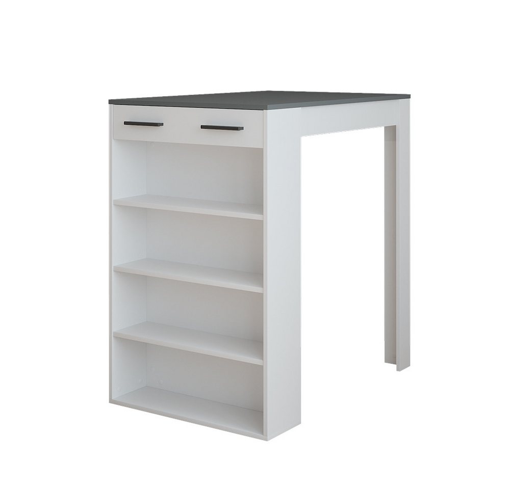 Vicco Bartisch Repose, Anthrazit/Weiß, 67 x 100 cm von Vicco
