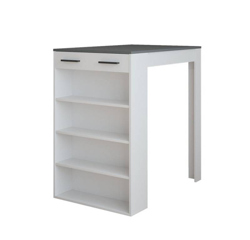 Vicco Bartisch Repose, Anthrazit/Weiß, 67 x 100 cm von Vicco