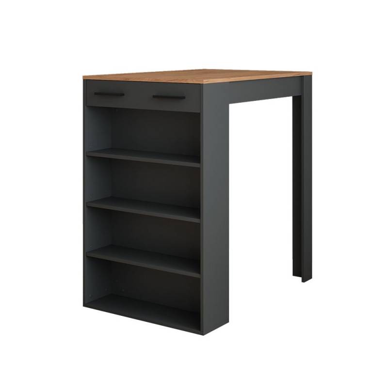 Vicco Bartisch Repose, Goldkraft Eiche/Anthrazit, 67 x 100 cm Vicco Bartisch Repose, Goldkraft Eiche/Anthrazit, 67 x 100 cm von Vicco