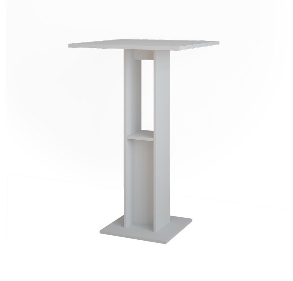 Vicco Bartisch Repose, Weiß, 65 x 65 cm von Vicco
