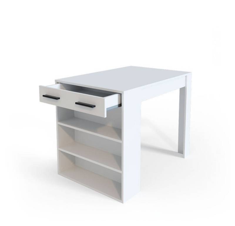 Vicco Bartisch Repose, Weiß, 67 x 100 cm von Vicco