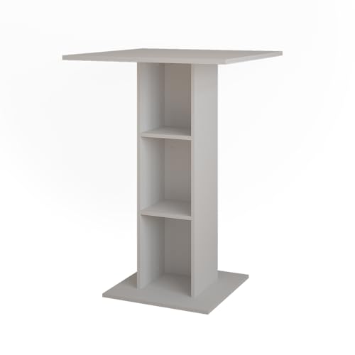 Vicco Bartisch Repose, Weiß, 75 x 75 cm Vicco Bartisch Repose, Weiß, 75 x 75 cm von Vicco