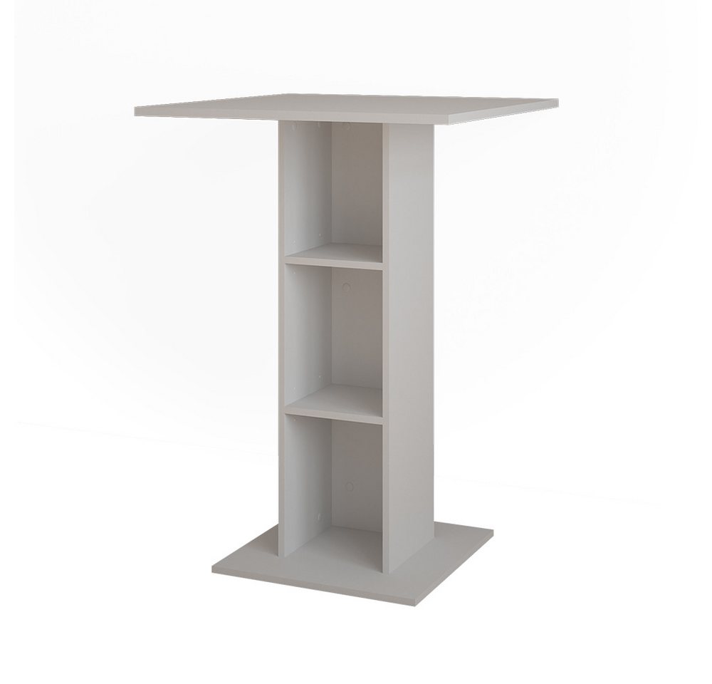 Vicco Bartisch Repose, Weiß, 75 x 75 cm von Vicco