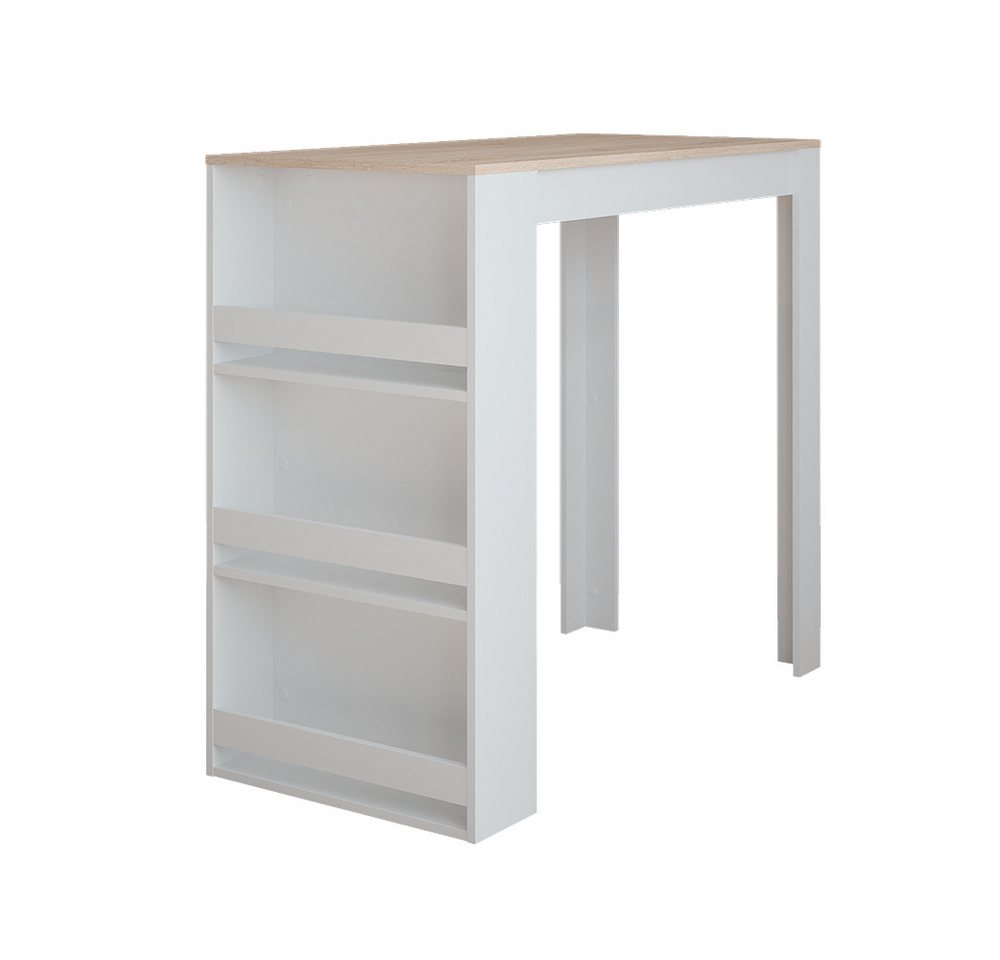 Vicco Bartisch Repose, Weiß/Sonoma, 57 x 117 cm von Vicco