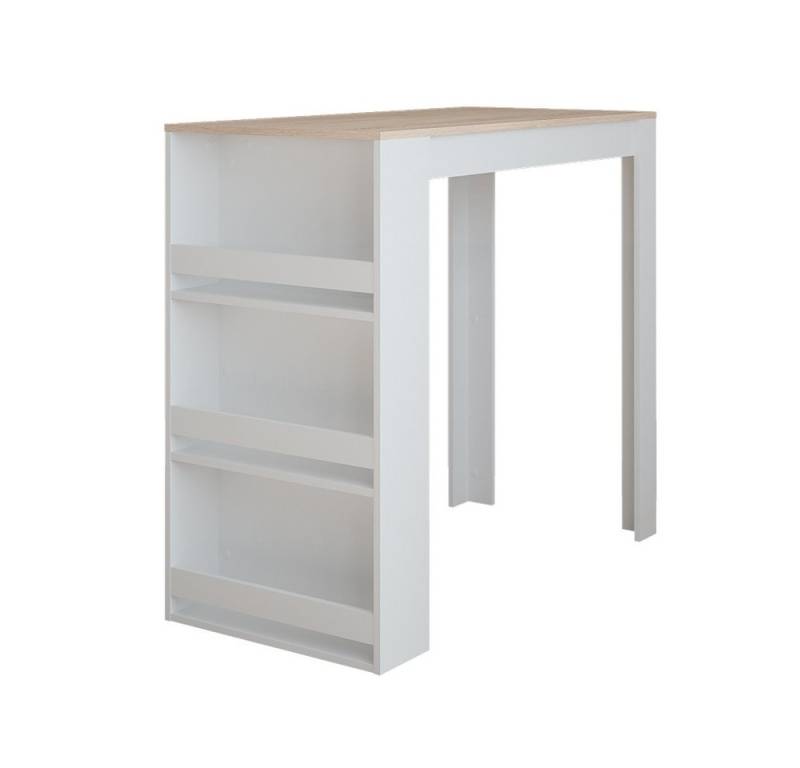 Vicco Bartisch Repose, Weiß/Sonoma, 57 x 117 cm von Vicco