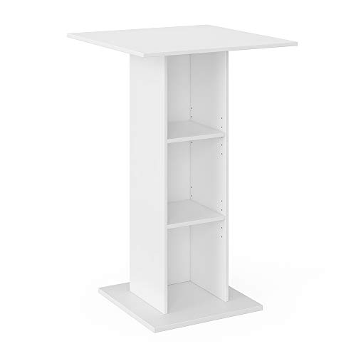 Vicco Bartisch Rodeo, Bartresen für Esszimmer, Weiß, 70 x 70 cm Vicco Bartisch Rodeo, Bartresen für Esszimmer, Weiß, 70 x 70 cm von Vicco