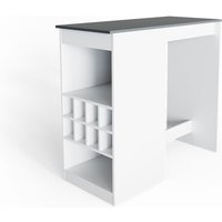 Bartisch Ross, Weiß/Anthrazit, 115 x 50 cm Vicco Bartisch Ross, Weiß/Anthrazit, 115 x 50 cm Vicco von Vicco