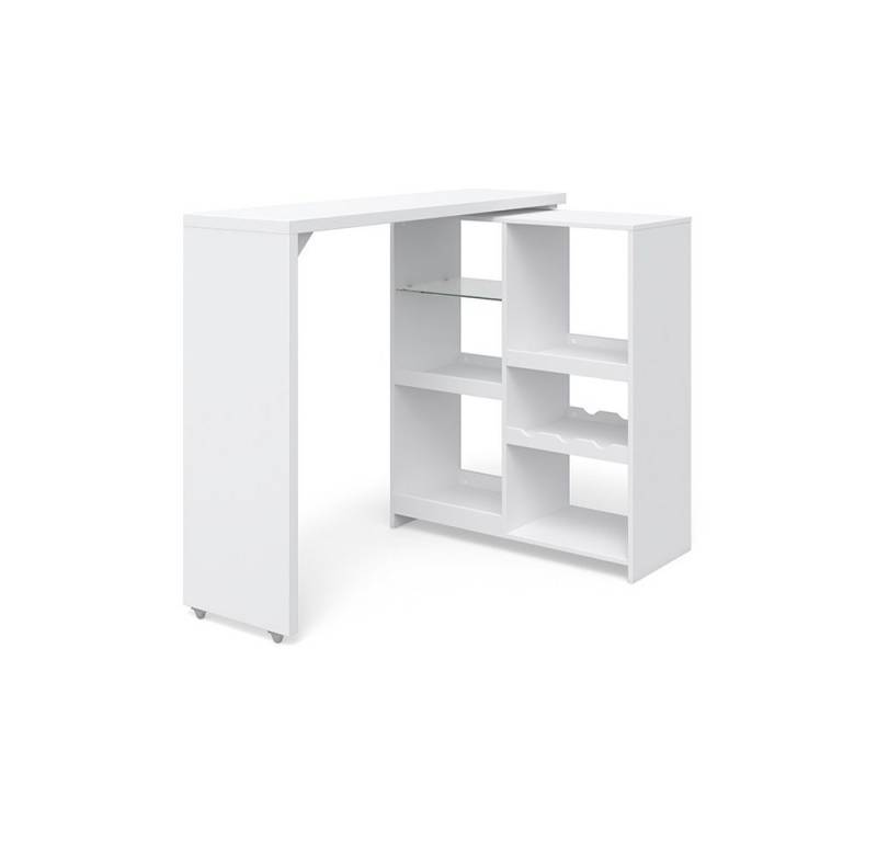 Vicco Bartisch Vega, Weiß, 138 x 39 cm von Vicco
