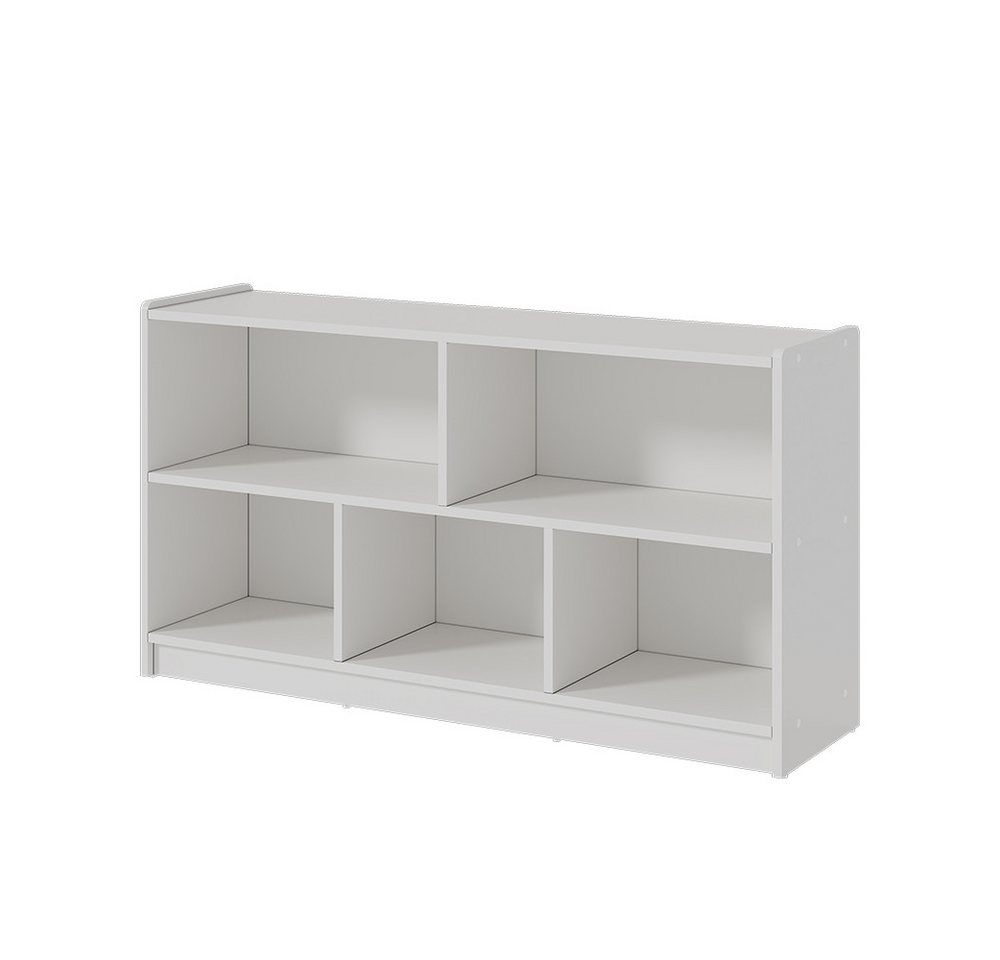 Vicco Bücherregal Conny, Weiß, 112 x 60.5 cm Vicco Bücherregal Conny, Weiß, 112 x 60.5 cm von Vicco