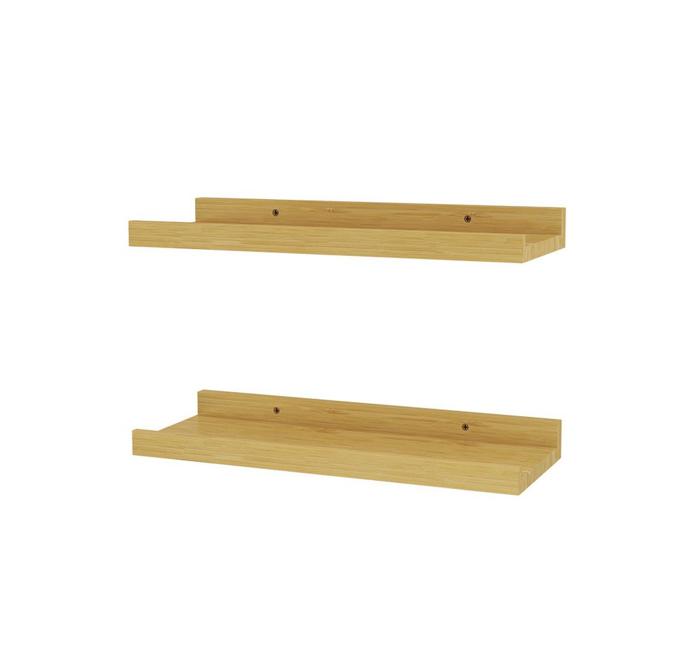 Vicco Bücherregal Linus, Naturholz, 40 x 4 cm 2er Set Vicco Bücherregal Linus, Naturholz, 40 x 4 cm 2er Set von Vicco