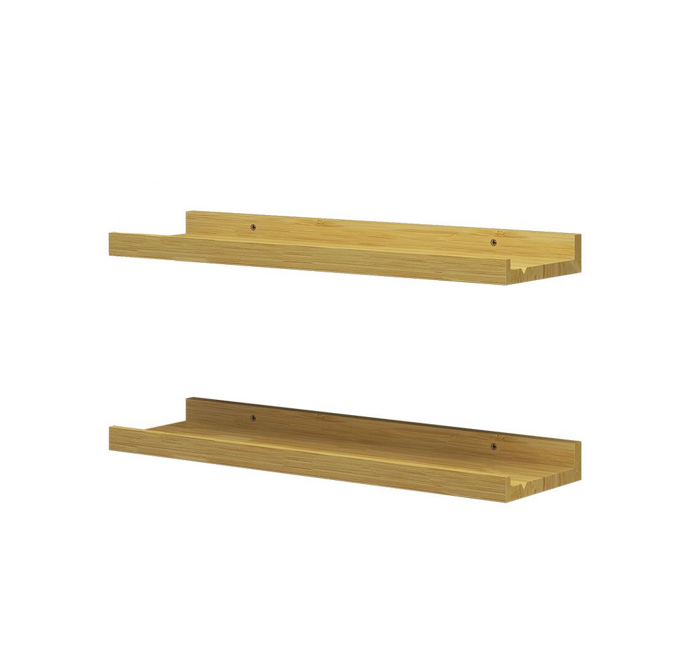 Vicco Bücherregal Linus, Naturholz, 50 x 4 cm 2er Set Vicco Bücherregal Linus, Naturholz, 50 x 4 cm 2er Set von Vicco