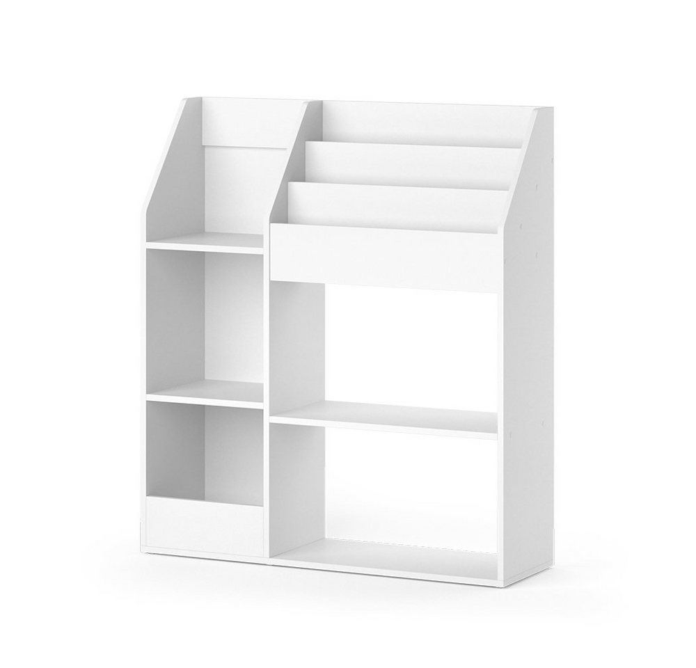 Vicco Bücherregal Luigi, Weiß, 100.4 x 114.2 cm ohne Faltboxen Vicco Bücherregal Luigi, Weiß, 100.4 x 114.2 cm ohne Faltboxen von Vicco