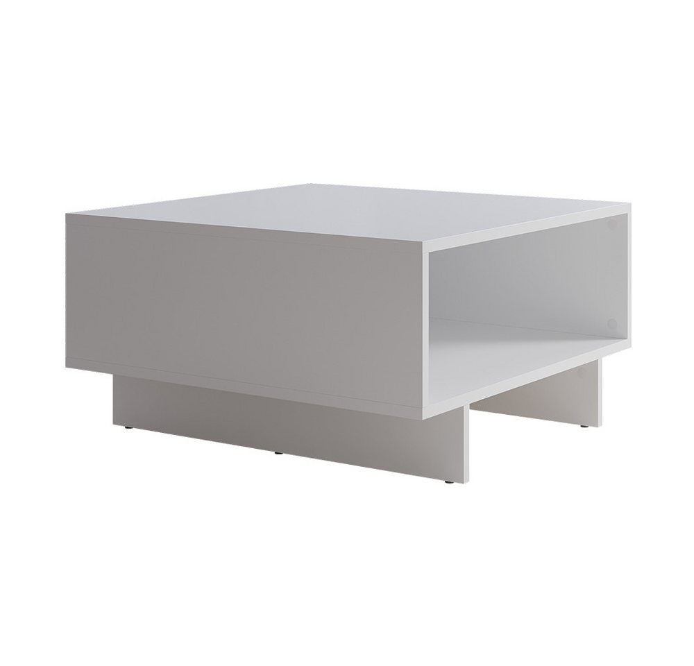 Vicco Couchtisch Luka, Weiß, 60 x 60 cm von Vicco