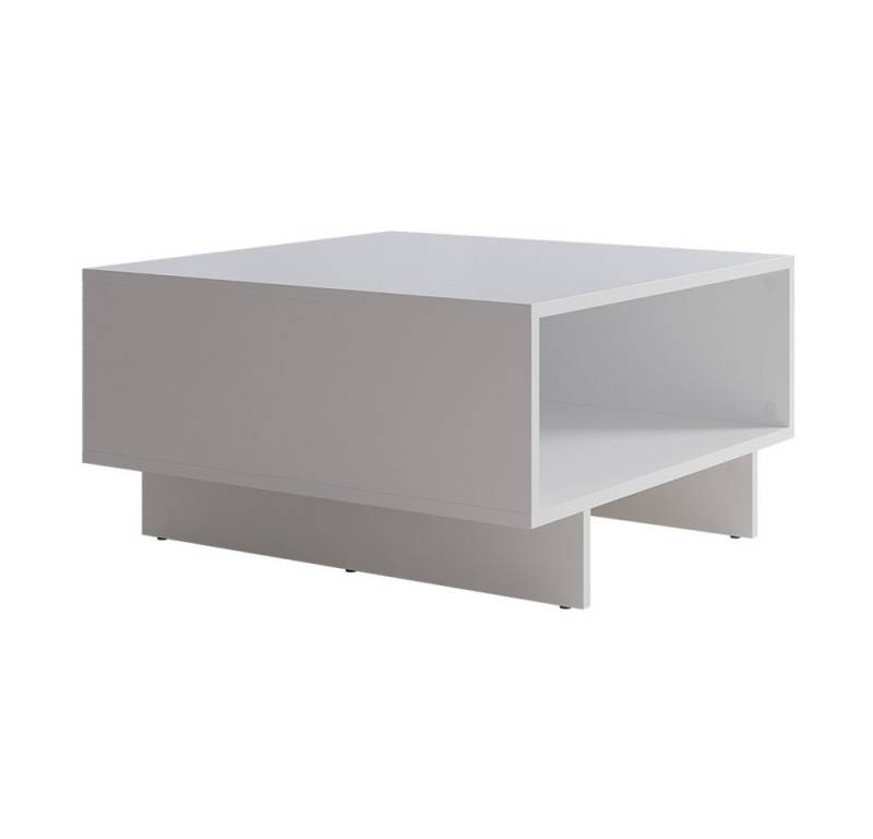 Vicco Couchtisch Luka, Weiß, 60 x 60 cm von Vicco