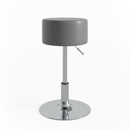 Vicco Hocker Design, Grau, 33 x 67 cm für Schminktisch von Vicco