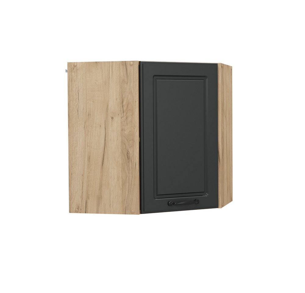 Vicco Eckhängeschrank R-Line, Anthrazit Landhaus/Goldkraft Eiche, 57 cm Vicco Eckhängeschrank R-Line, Anthrazit Landhaus/Goldkraft Eiche, 57 cm von Vicco