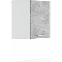 Vicco - Eckhängeschrank R-Line, Beton, 57 cm von Vicco