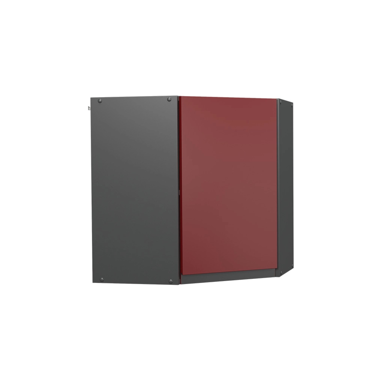 Vicco Eckhängeschrank R-Line Küchen-Eckschrank Rot/Anthrazit 57 cm J-Shape Vicco Eckhängeschrank R-Line Küchen-Eckschrank Rot/Anthrazit 57 cm J-Shape von Vicco