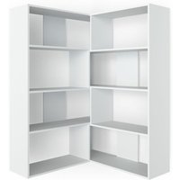 Vicco - Eckregal Laine, Weiß, 170 x 142.4 cm Vicco - Eckregal Laine, Weiß, 170 x 142.4 cm von Vicco