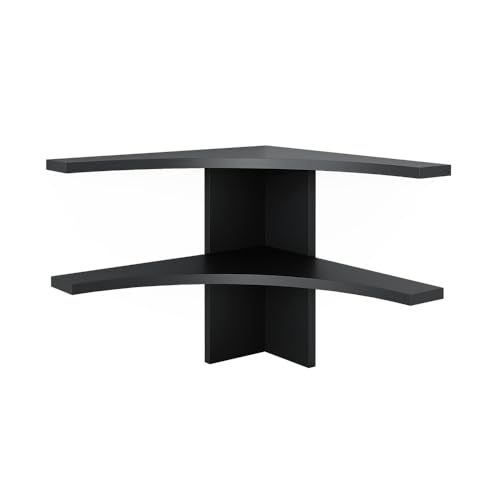 Vicco Eckregal Roman, Anthrazit, 43.5 x 37 cm von Vicco
