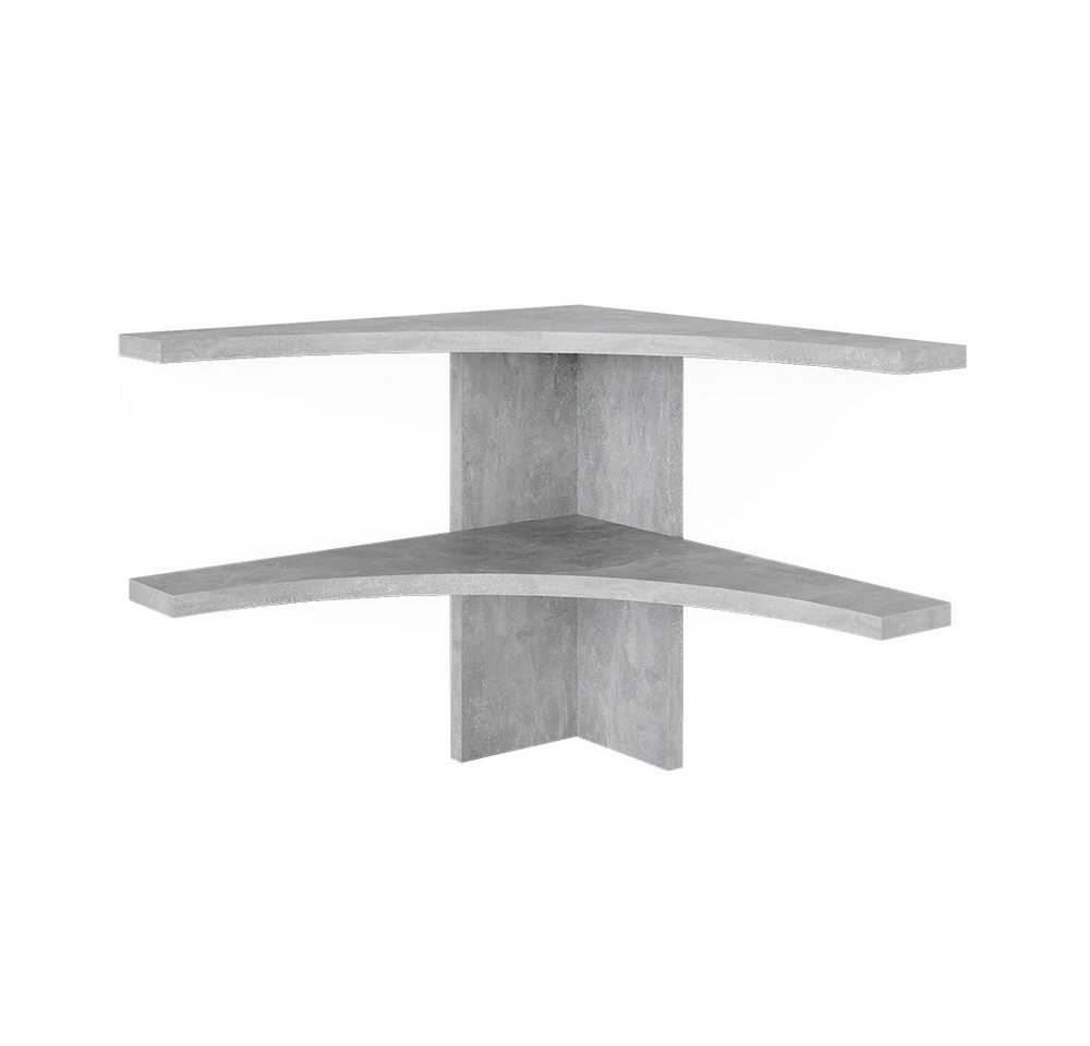 Vicco Eckregal Roman, Beton, 43.5 x 37 cm Vicco Eckregal Roman, Beton, 43.5 x 37 cm von Vicco