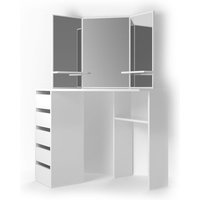 Eckschminktisch Arielle, Weiß, 110 cm Vicco Eckschminktisch Arielle, Weiß, 110 cm Vicco von Vicco