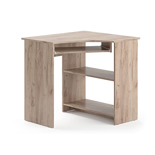Vicco Eckschreibtisch Odin, Winkelschreibtisch, Sonoma, 83 x 76 cm Vicco Eckschreibtisch Odin, Winkelschreibtisch, Sonoma, 83 x 76 cm von Vicco