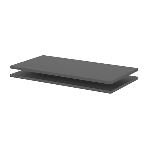 Vicco Einlegeboden Claus, Anthrazit, 2er Set Vicco Einlegeboden Claus, Anthrazit, 2er Set von Vicco